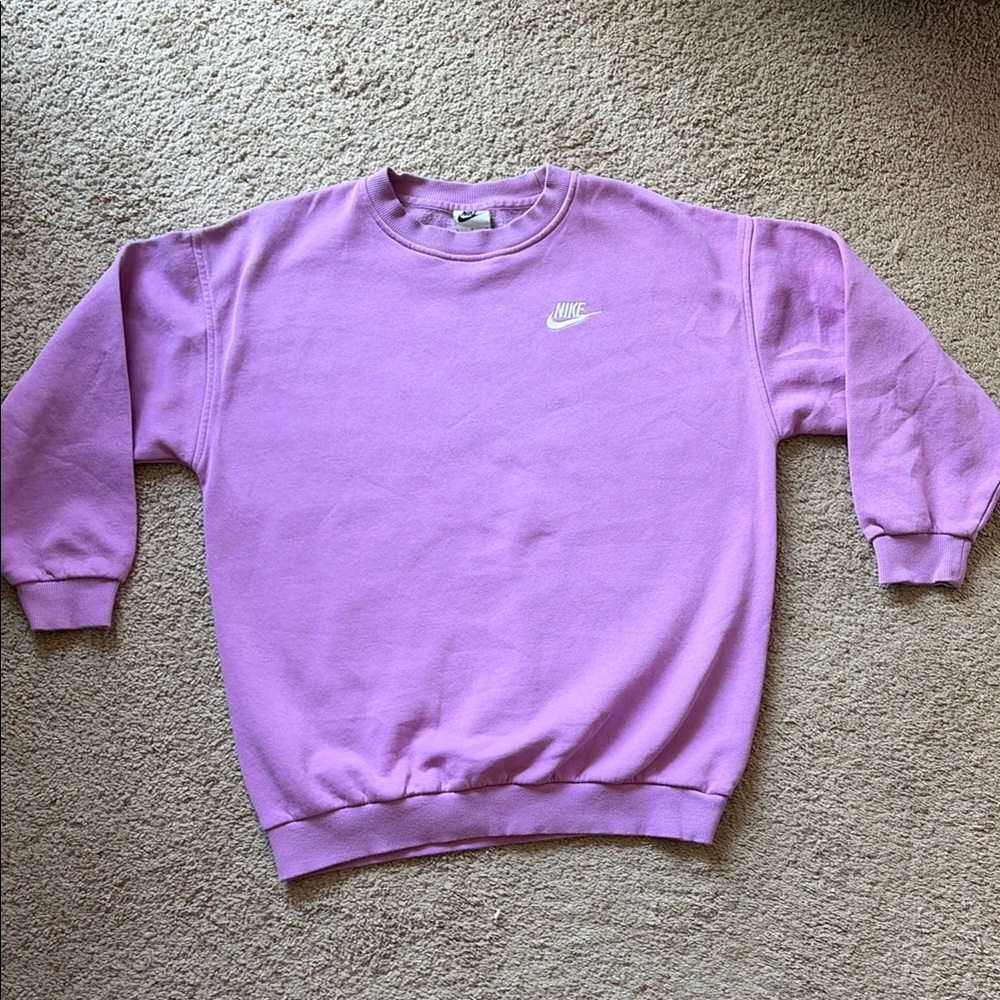 Nike Lavender Crewneck Sweatshirt